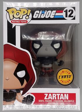 #12 Zartan (Disguised) - Chase - GI Joe