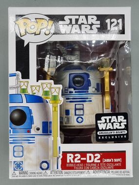 #121 R2-D2 (Jabba's Skiff) - Star Wars - Smugglers Bounty