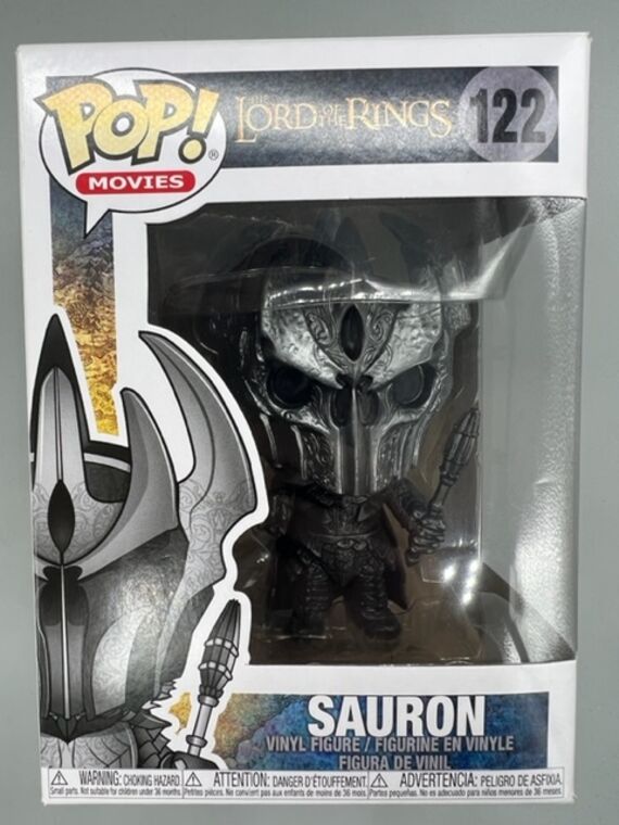 #122 Sauron - The Lord Of The Rings - BOX DAMAGE