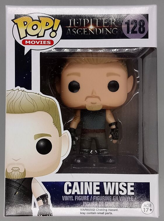 #128 Caine Wise - Jupiter Ascending