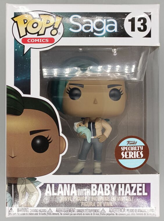 #13 Alana with Baby Hazel - Saga - BOX DAMAGE