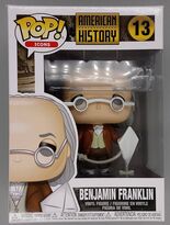 #13 Benjamin Franklin - American History