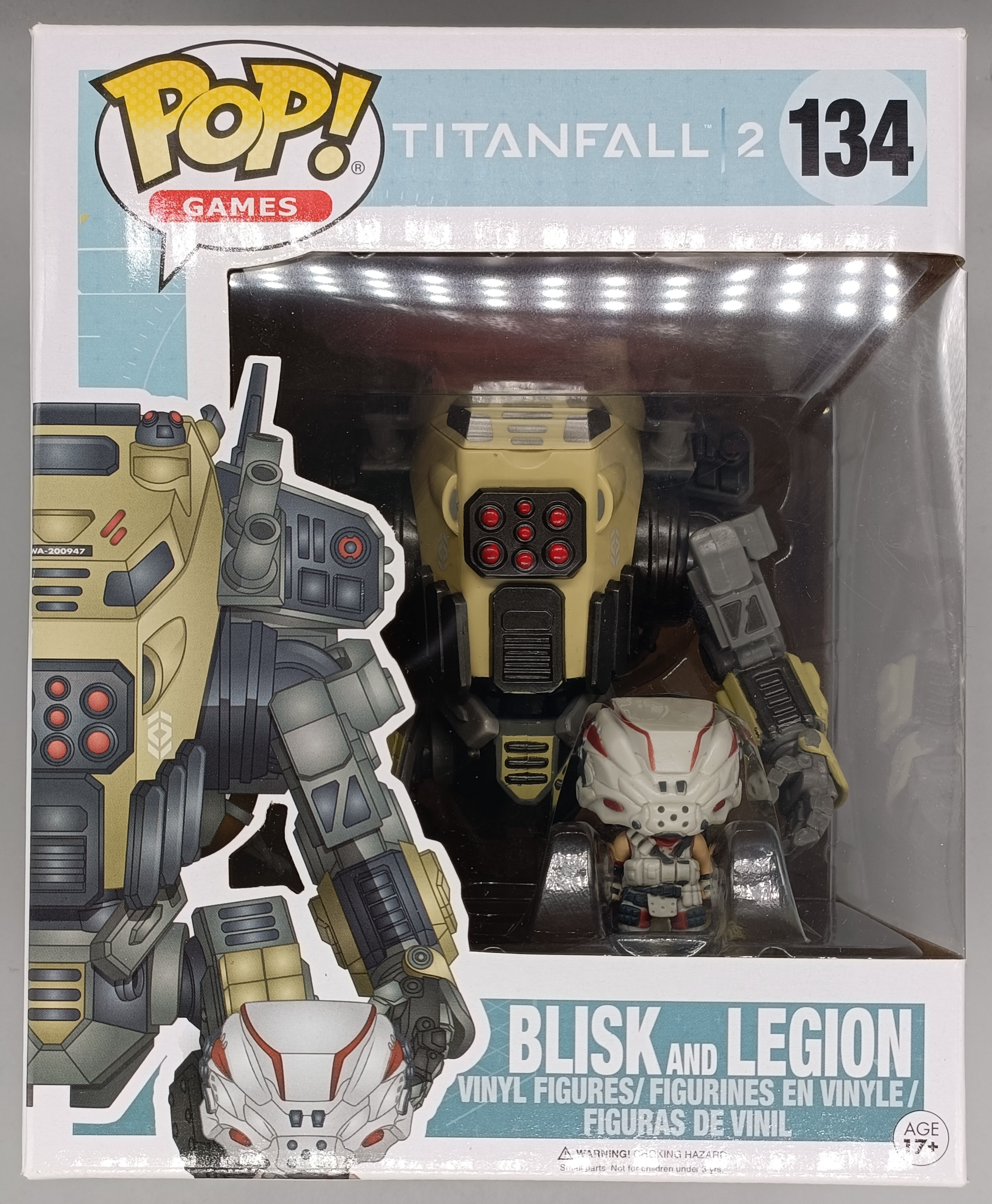 134 Blisk and Legion - 6 Inch - Titanfall 2 – Funko Pops