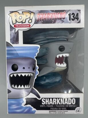 #134 Sharknado - BOX DAMAGE