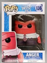 #136 Anger - Disney Inside Out - BOX DAMAGE