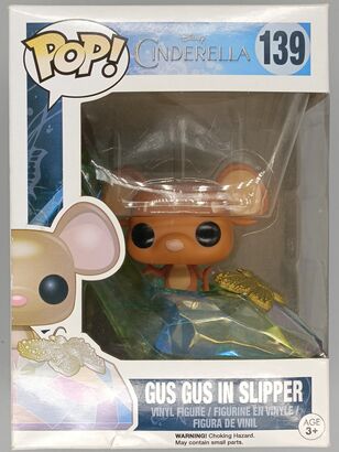 #139 Gus Gus in Slipper - Disney Cinderella - BOX DAMAGE