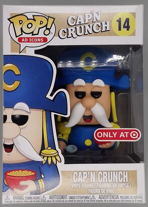 #14 Cap'n Crunch - Ad Icons
