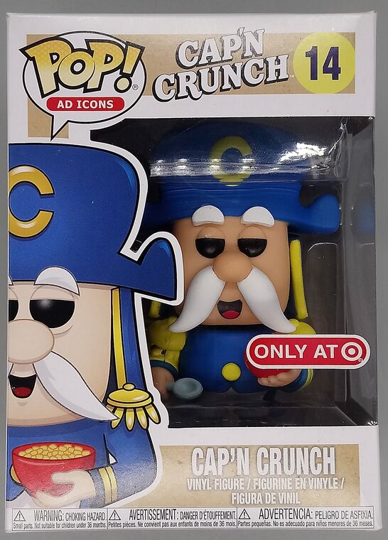 #14 Cap'n Crunch - Ad Icons
