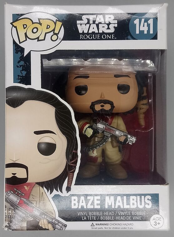 #141 Baze Malbus - Star Wars Rogue One - BOX DAMAGE