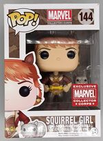 #144 Squirrel Girl - Marvel Collector Corps MCC - BOX DAMAGE