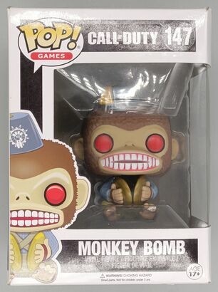 #147 Monkey Bomb - Call of Duty - BOX DAMAGE