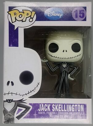 #15 Jack Skellington  Disney Nightmare Before Christm DAMAGE
