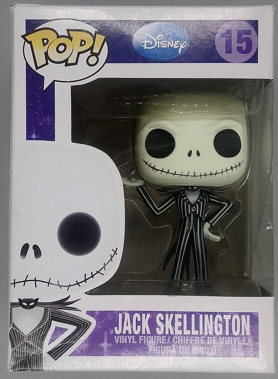 #15 Jack Skellington  Disney Nightmare Before Christm DAMAGE