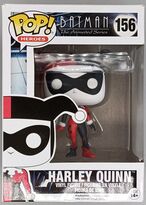 #156 Harley Quinn -  Heroes - Batman Animated Series DAMAGED