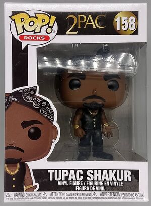 #158 Tupac Shakur - 2Pac