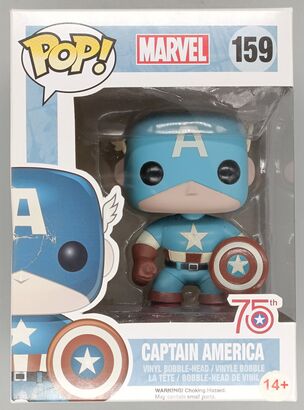 #159 Captain America (Sepia Tone) - Marvel - BOX DAMAGE