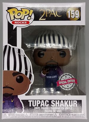 #159 Tupac Shakur (Thug Life) - 2Pac
