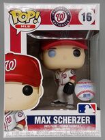 #16 Max Scherzer - MLB Baseball - Washington Nationals