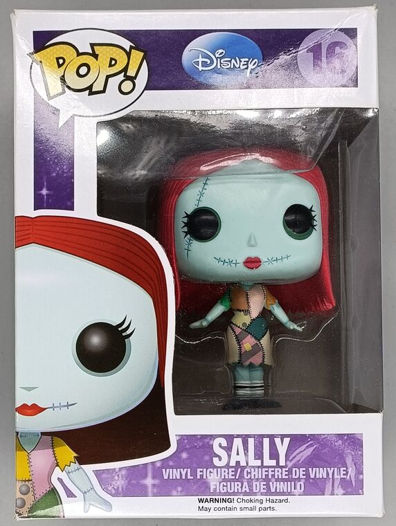 #16 Sally - Disney The Nightmare Before Christmas BOX DAMAGE