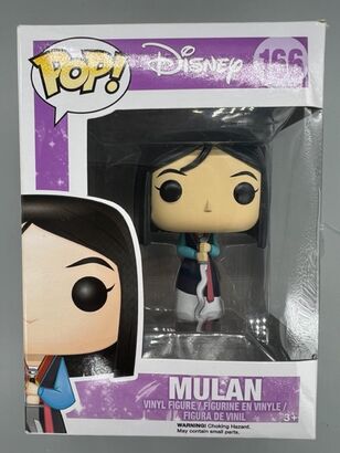 #166 Mulan - Disney Mulan - BOX DAMAGE