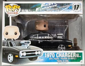 #17 1970 Charger (w/ Dom Toretto) Rides - Fast An BOX DAMAGE