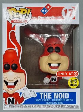 #17 The Noid - Glow - Ad Icons Domino's Pizza