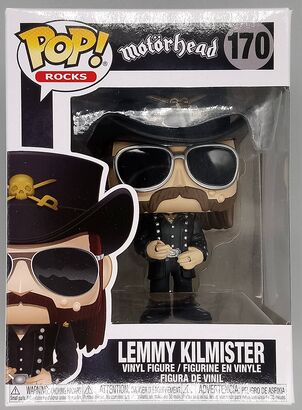 #170 Lemmy Kilmister (w/ Cigarette) - Motorhead