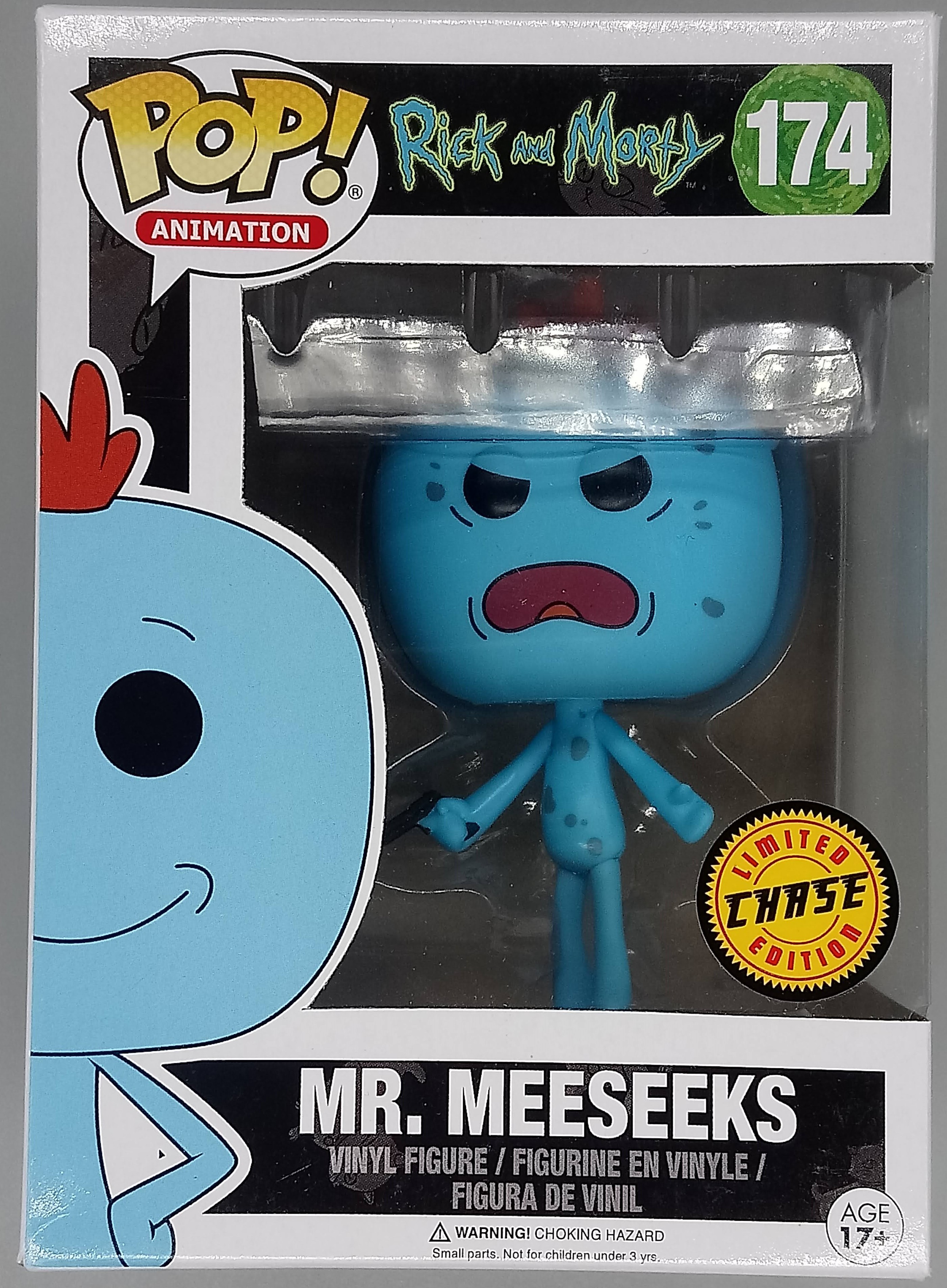 174 Mr. Meeseeks (Gun) - Chase - Rick 