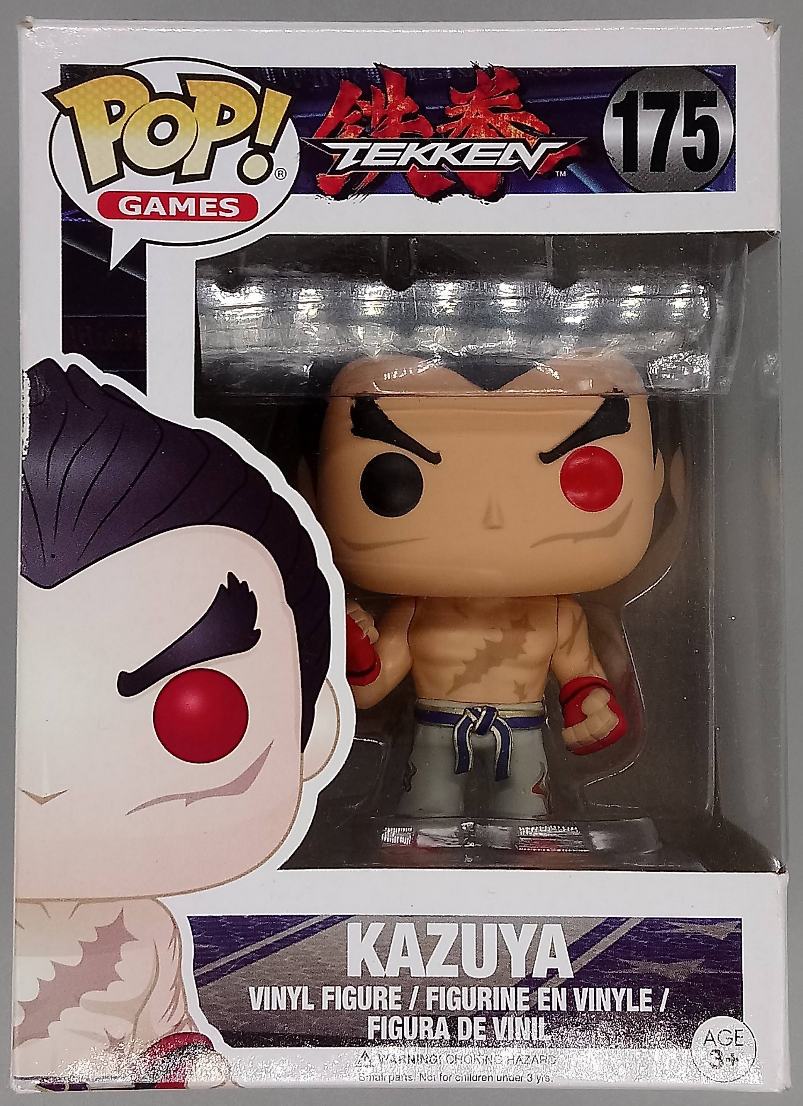 Funko Pop! Games Tekken Jin Kazama 173 Original Colecionavel - Moça do Pop - Funko Pop é aqui