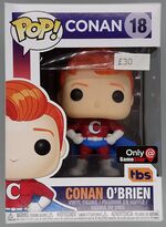 #18 Conan O'Brien (Super) - Conan