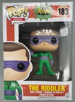 #183 The Riddler - DC Batman Classic TV Series - BOX DAMAGE