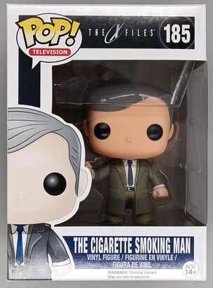 #185 The Cigarette Smoking Man - The X-Files