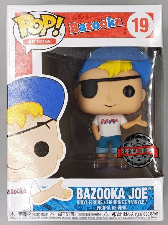 #19 Bazooka Joe - Ad Icons