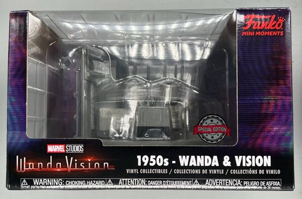 1950s Wanda & Vision Wandavision - Mini Moments - DAMAGE