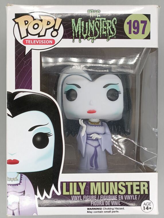 #197 Lily Munster - The Munsters - BOX DAMAGE