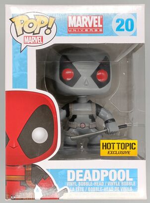 #20 Deadpool (X-Force) - Marvel - BOX DAMAGE