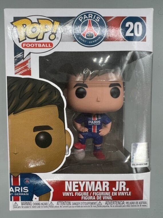 #20 Neymar Jr. - PSG - Football