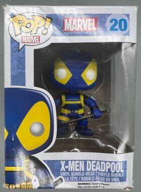 #20 X-Men Deadpool - Marvel - BOX DAMAGE