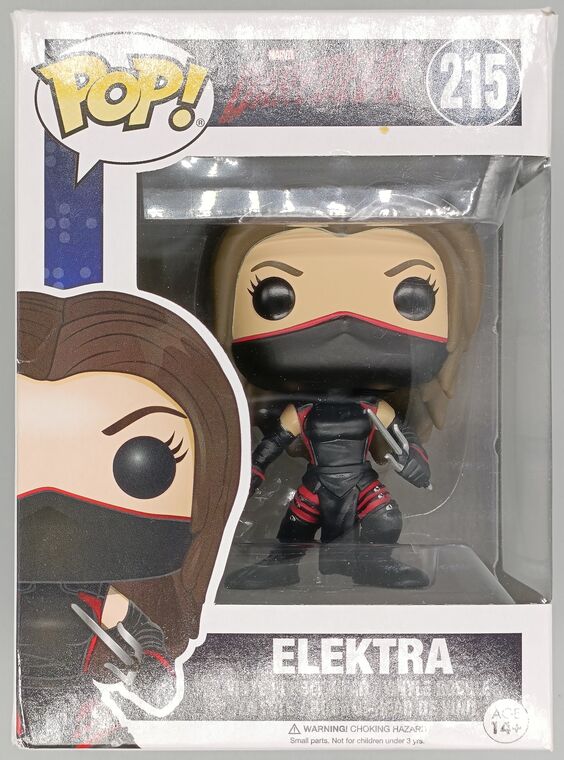 #215 Elektra - Marvel Daredevil - BOX DAMAGE