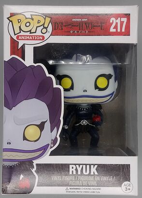 #217 Ryuk - Death Note - BOX DAMAGE