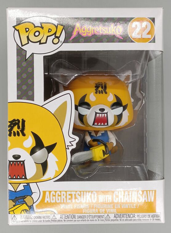 #22 Aggretsuko (with Chainsaw)