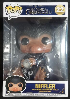 #22 Niffler - 10 Inch - Fantastic Beasts - Supersize