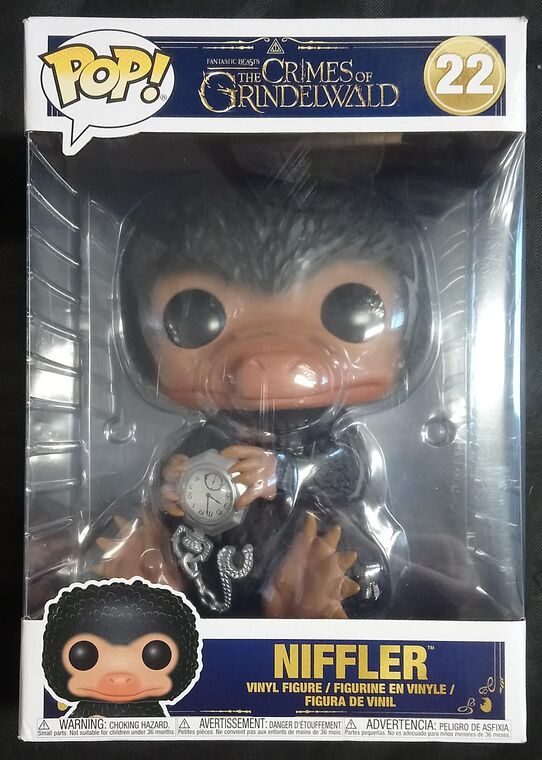 #22 Niffler - 10 Inch - Fantastic Beasts - Supersize