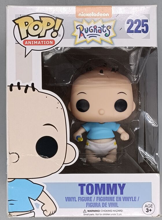 #225 Tommy - Rugrats - BOX DAMAGE