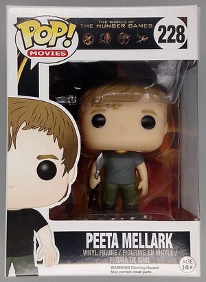 #228 Peeta Mellark - Hunger Games - BOX DAMAGE