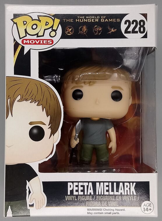 #228 Peeta Mellark - Hunger Games - BOX DAMAGE