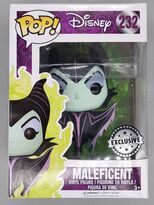#232 Maleficent (Flames) - Pop Disney - BOX DAMAGE