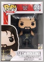 #24 Seth Rollins (Black) - WWE