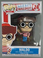 #24 Waldo - Books Where's Waldo - BOX DAMAGE