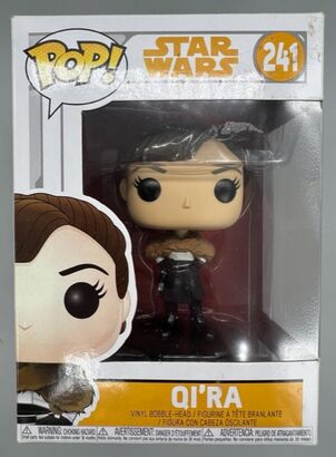 #241 Qi'ra - Star Wars - Solo - BOX DAMAGE